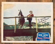 Original gene autry for sale  Burbank