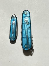 Lot victorinox translucent for sale  Grand Junction