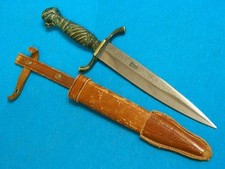 FACA DE CAÇA VINTAGE WINGEN OTHELLO ALEMANHA FLORESTA NEGRA GARRA BOLA LATÃO BOWIE comprar usado  Enviando para Brazil