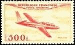 Timbre stamp avion d'occasion  France