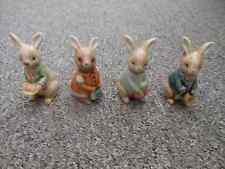 Vintage ceramic rabbits for sale  PORTLAND