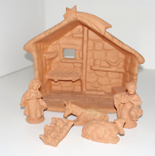 Schöne 6tlg weihnachtskrippe gebraucht kaufen  Deutschland