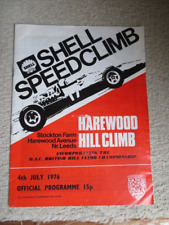 Harewood hill climb for sale  ABERDEEN