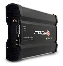 Usado, Amplificador digital de carro Stetsom Vulcan 5000 - 1 ohm Stetsom 5000 comprar usado  Brasil 