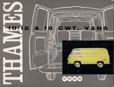 Ford thames 15cwt for sale  UK