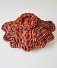 Vtg brown woven for sale  Mechanic Falls