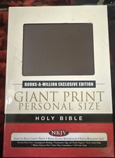 Usado, Holy Bible NKJV Thomas Nelson 2006 Giant Print Red Letter Books-A-Million Ed comprar usado  Enviando para Brazil