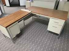 Vintage allsteel desk for sale  Columbus