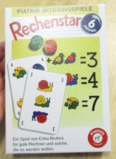 Piatnik 700408 rechenstar gebraucht kaufen  Baiersdorf