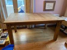 Solid pine dining for sale  UK