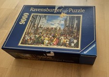 Ravensburger puzzle 9000 gebraucht kaufen  Grimmen