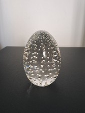 Fermacarte vetro murano usato  Cologne