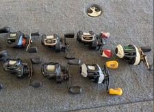 Baitcaster lot left for sale  Gilbert