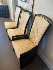 Vintage chair cream for sale  Saint Augustine