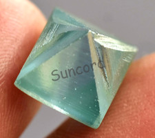 Diamante suelto CVD cultivado en laboratorio 13,35 quilates elegante azul IF puntero certificado diamante segunda mano  Embacar hacia Mexico