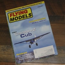 Flying models magazine for sale  Catoosa