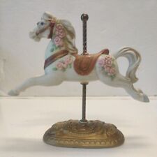 Homco porcelain carousel for sale  Stuart