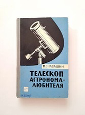 Vintage Soviet Book Making a Telescope for Astronomers Space Observations comprar usado  Enviando para Brazil