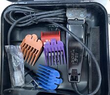 Kit de higiene WAHL Pet Clippers PCMC com cortadores de 4 tamanhos e estojo rígido comprar usado  Enviando para Brazil