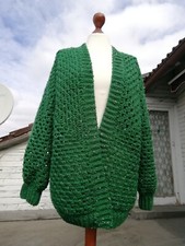 Häkeljacke hexagon cardigan gebraucht kaufen  Ruhmannsfelden