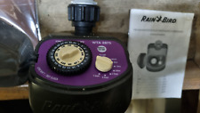 Programmateur arrosage rain d'occasion  Jujurieux