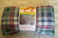 Walmart plaid reversible for sale  Canby