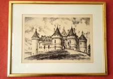Dessin gravure estampe d'occasion  Pontivy