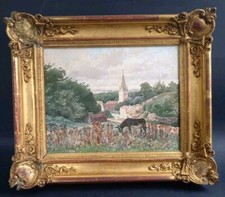 Peinture henri mouren d'occasion  Royan