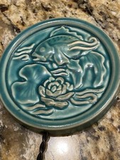 Beautiful teal pottery for sale  Binghamton