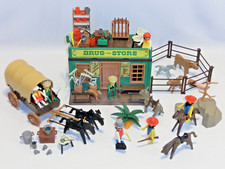 Playmobil klicky western gebraucht kaufen  Bienenbüttel