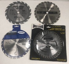 Lot 4in. saw for sale  Olympia