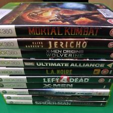 10 xbox games for sale  WIRRAL