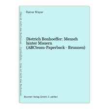 Dietrich bonhoeffer mensch gebraucht kaufen  Grasellenbach