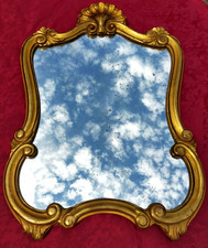 Miroir bois doré d'occasion  Marseille XII