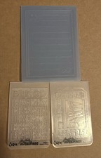 Craft clearout embossing for sale  HAILSHAM