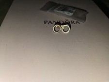 Riginal pandora hrringe gebraucht kaufen  Stuttgart