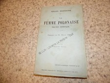 1918. femme polonaise.pologne. d'occasion  Saint-Quay-Portrieux
