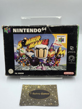 Usado, N64 Nintendo 64 Bomberman 64 mit OVP und Anleitung NOE comprar usado  Enviando para Brazil