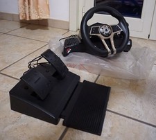 Volante pedaliera gaming usato  Novara di Sicilia
