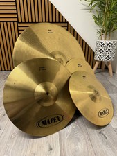 Mapex cymbal set for sale  DOWNHAM MARKET