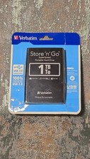 Verbatim store 1tb gebraucht kaufen  Wilhelmshaven