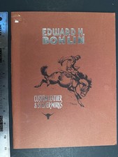 Bohlin custom leather for sale  Carson City