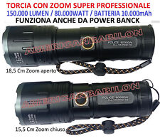 Torcia led tattica usato  San Prisco
