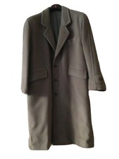 Cappotto uomo lungo usato  Roascio