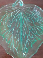 Vintage green glass for sale  FLEETWOOD