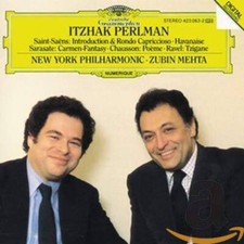 Itzhak perlman fantaisie for sale  Montgomery