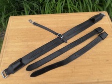 Black tooled leather for sale  Erie