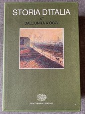 Storia italia einaudi usato  Luzzara