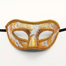 Weiss gold maske gebraucht kaufen  Reutlingen