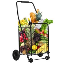 Folding shopping cart for sale  Jamaica